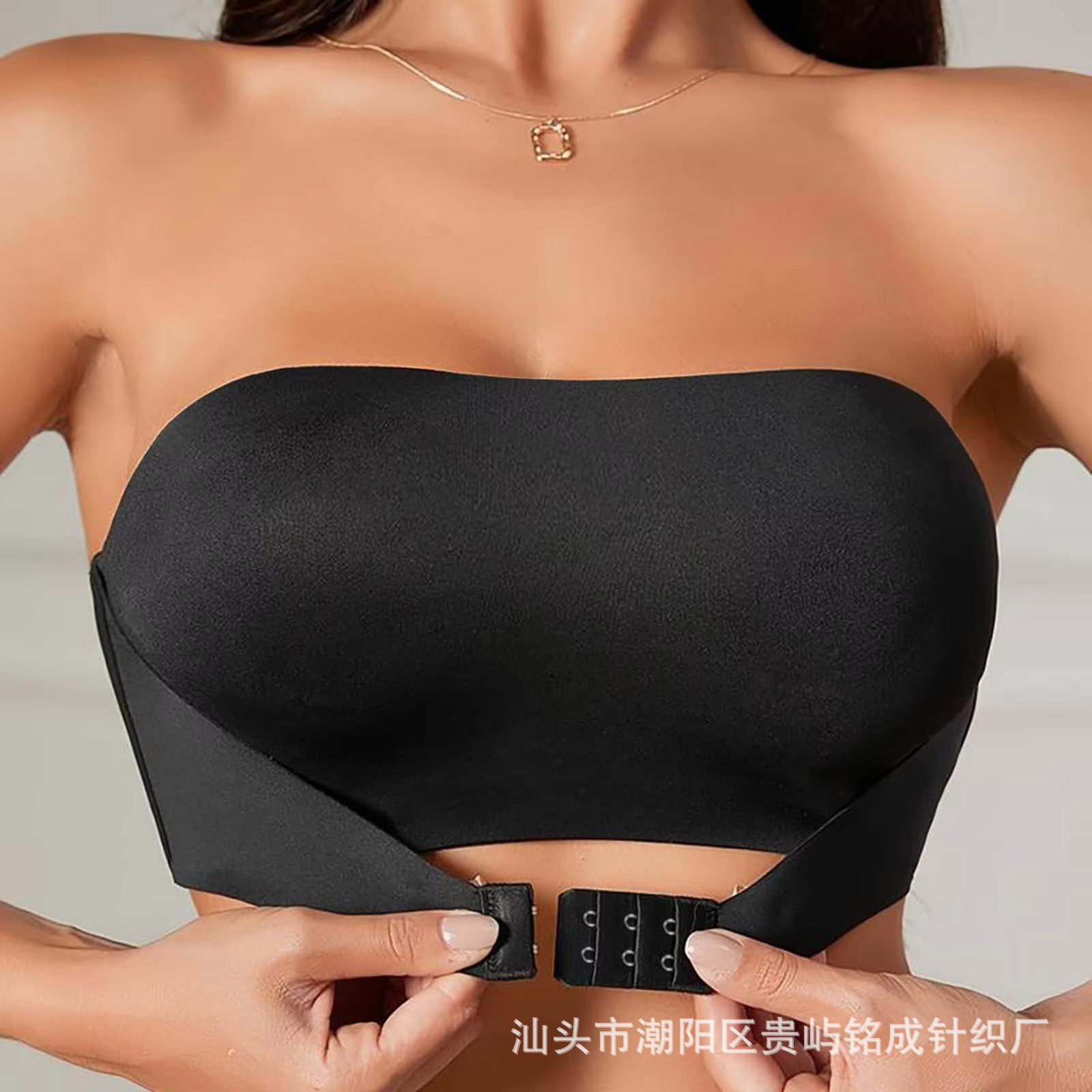 Nursing Bra Clip - 섹시한 심리스 여성 브라, 앞면 클립형