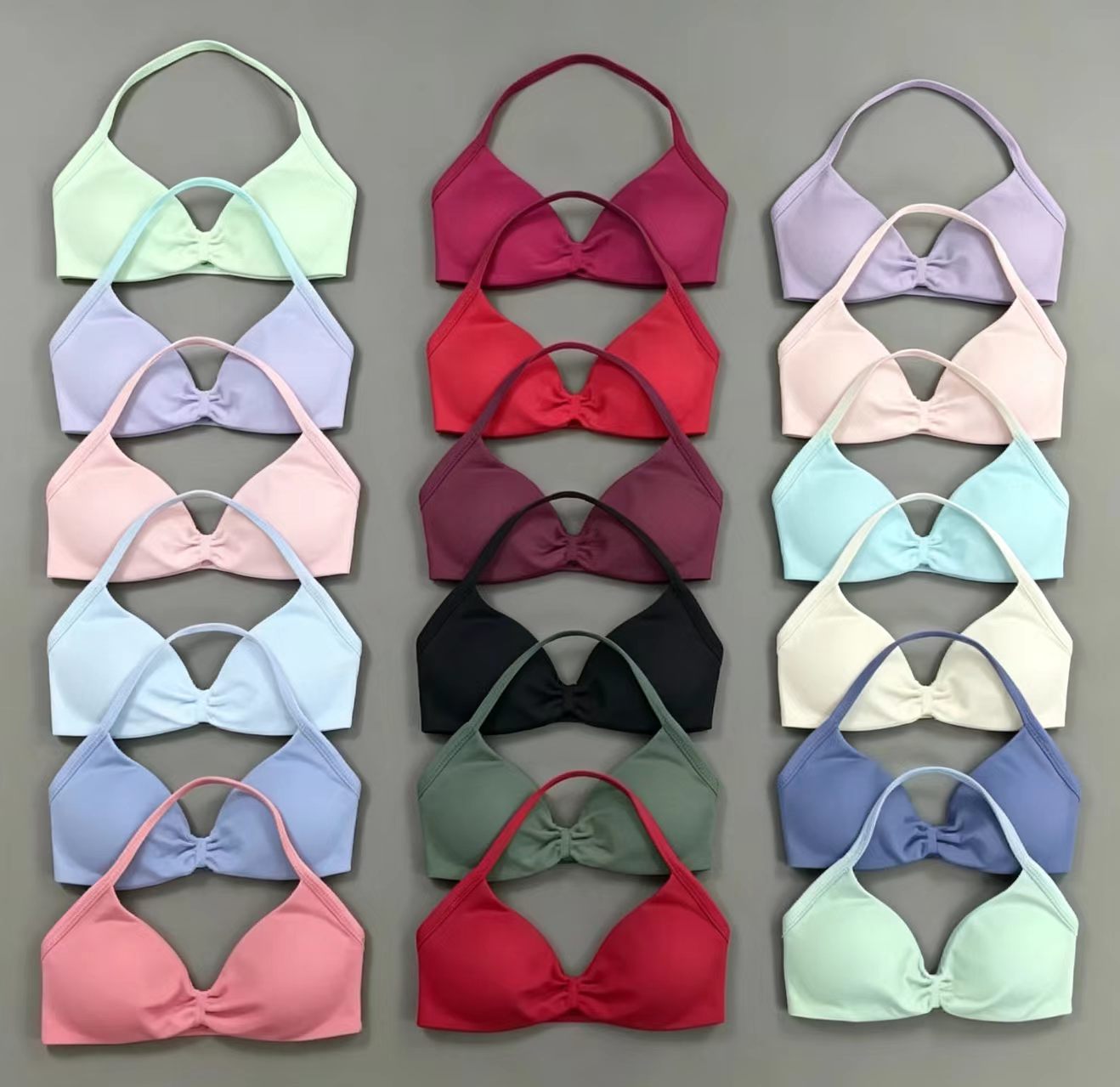 Minimizer Bra Women - DF 스포츠 브라, 푸쉬업, 스트랩 디자인,