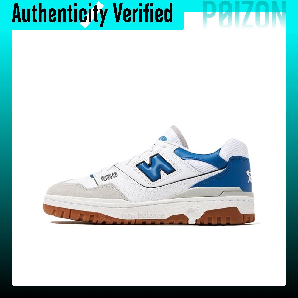 뉴발란스 NB 550 내마모성 경량 로우탑 빈티지 농구 - New Balance Shoes 550 리뷰 및 가격