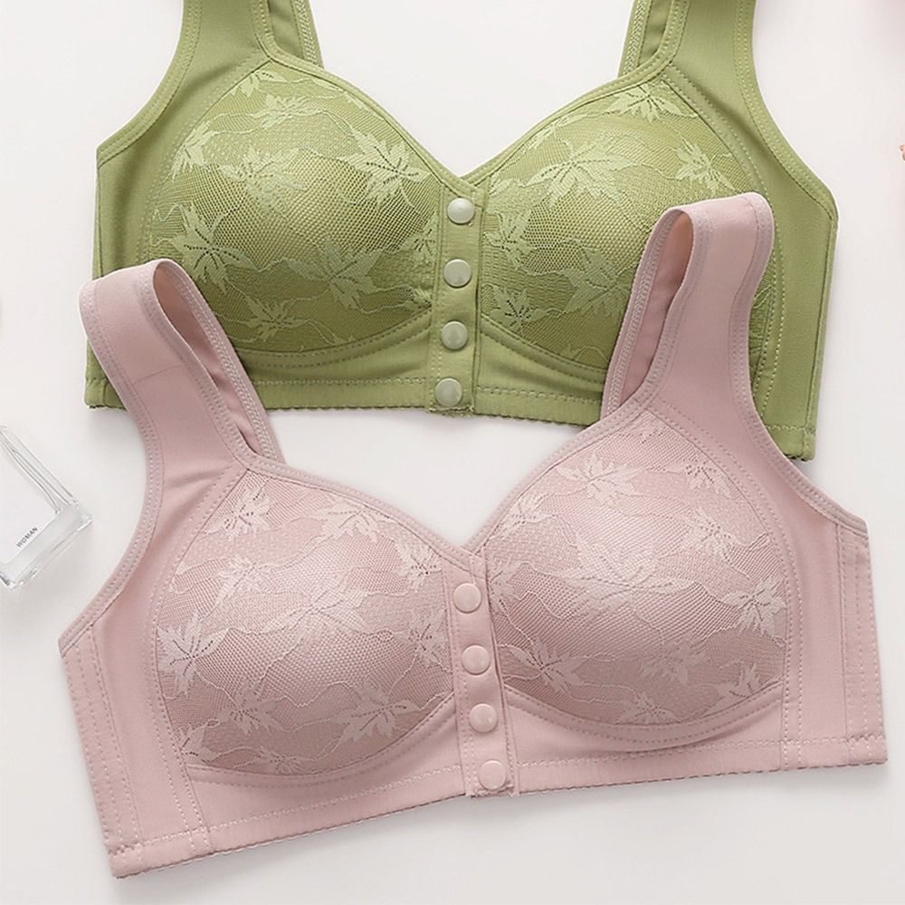 캐주얼 프론트 버클 무선 스포츠 브라, 심리스 통기성  - Cotton Bra Everyday 리뷰 및 가격