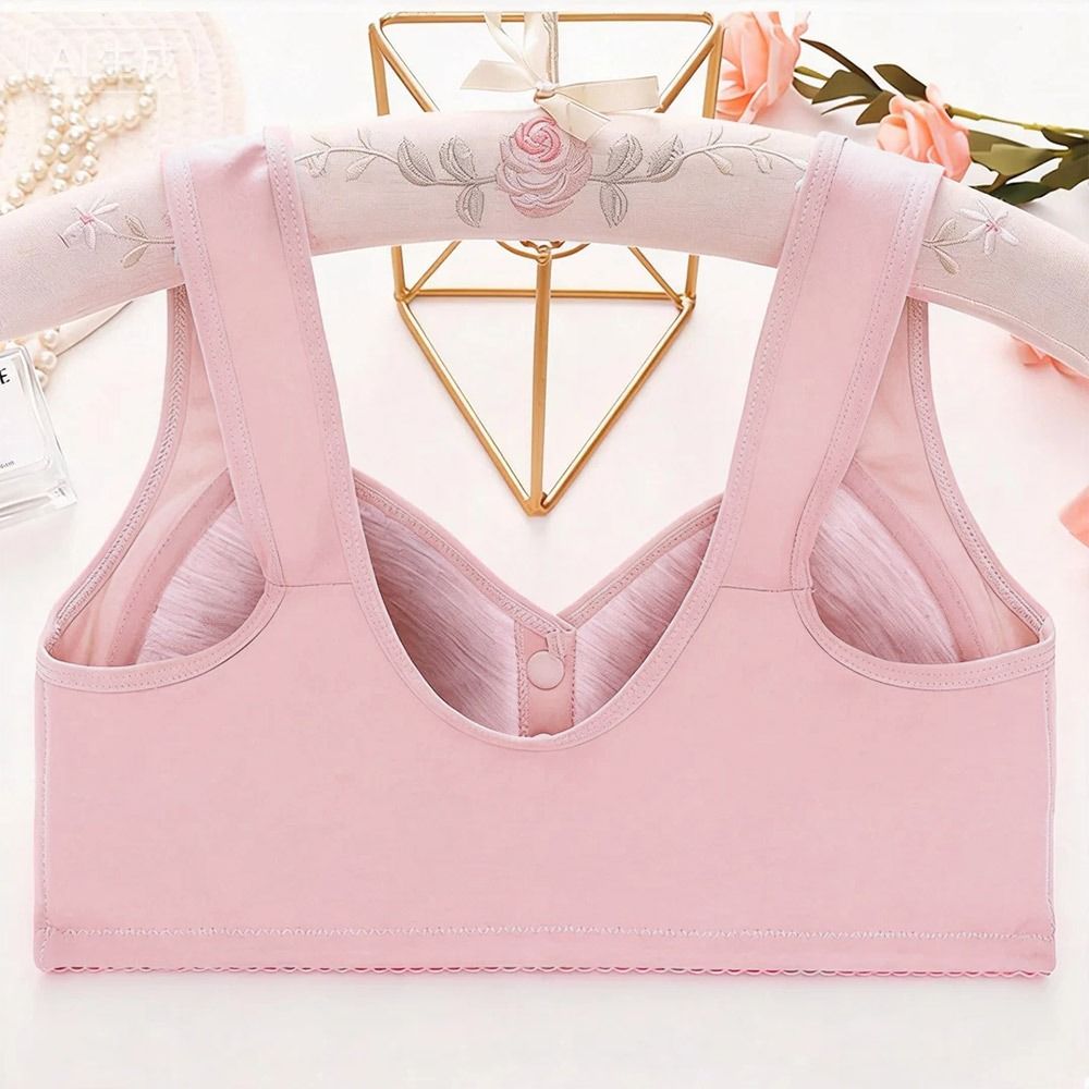 캐주얼 프론트 버클 무선 스포츠 브라, 심리스 통기성  - Cotton Bra Everyday 리뷰 및 가격