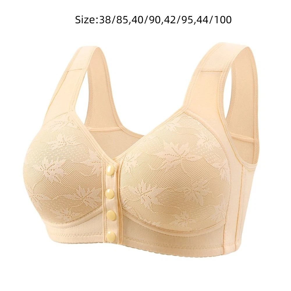 캐주얼 프론트 버클 무선 스포츠 브라, 심리스 통기성  - Cotton Bra Everyday 리뷰 및 가격