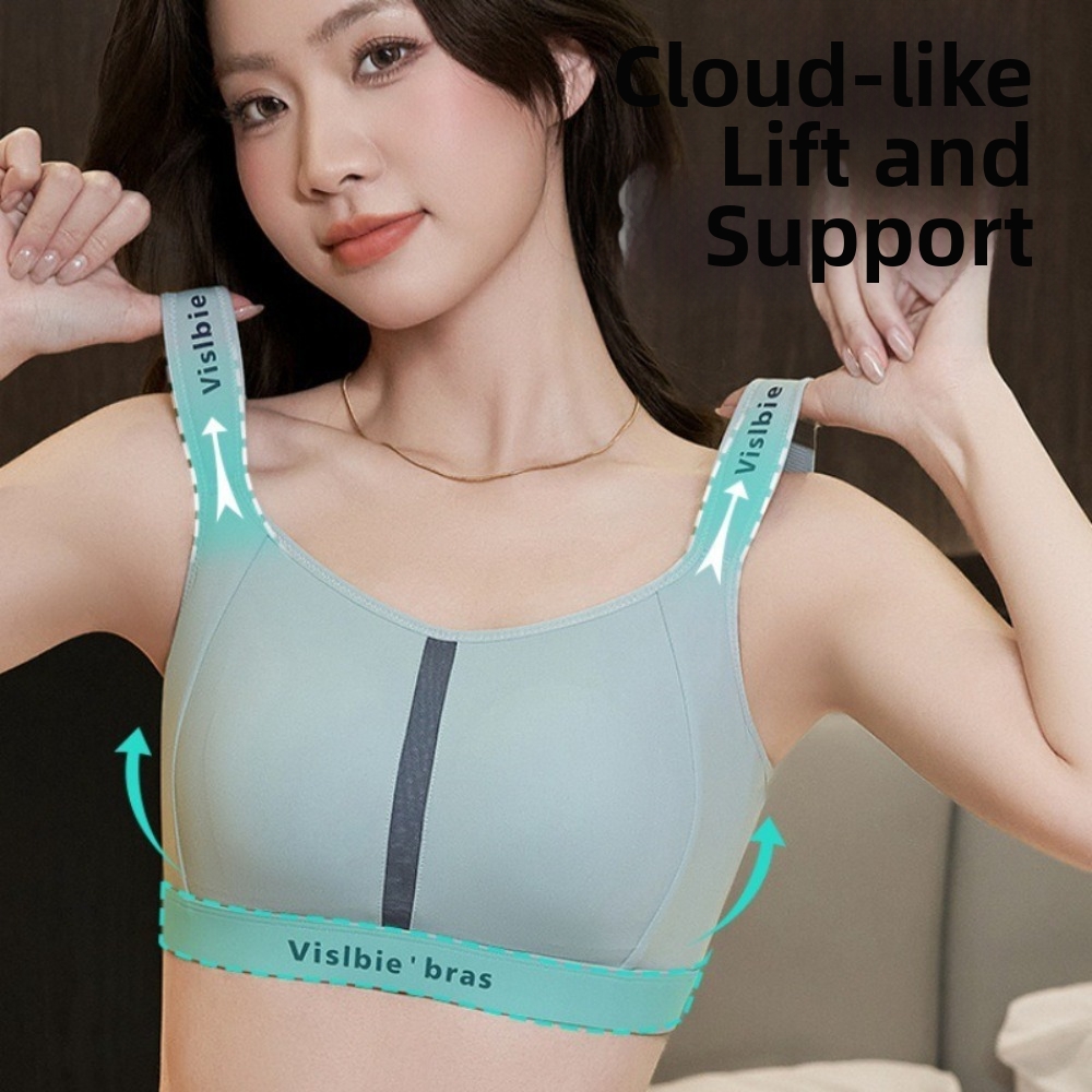 심리스 디자인 스포츠 브라 토끼귀 컵 처짐 방지 심리스 - Cotton Bra Everyday 리뷰 및 가격