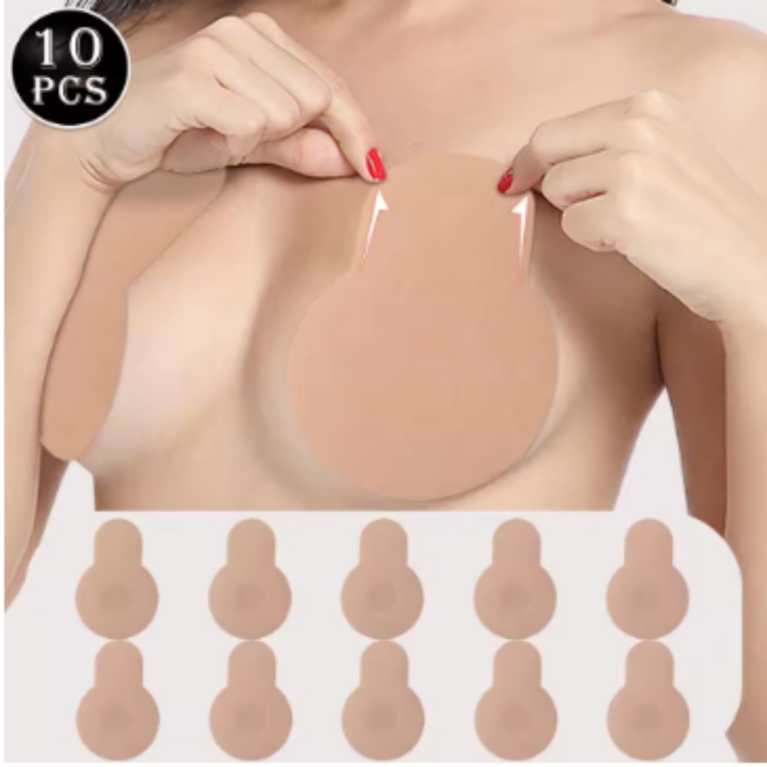 여성용 푸쉬업 브라, 접착식 실리콘 소재, 어깨끈 없는 - Strapless Bra Adhesive 리뷰 및 가격