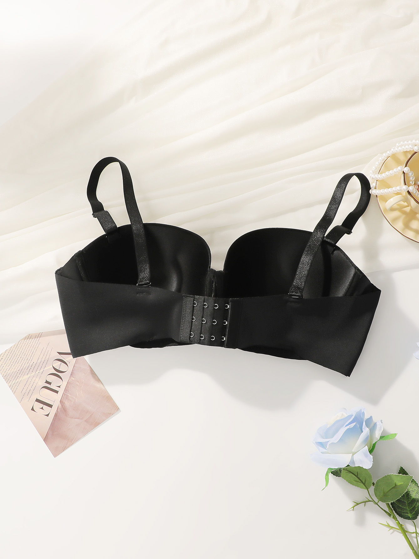 여성용 빅사이즈 스트랩리스 브라, 앞면 버클, 탈부착  - Minimizer Bra Women 리뷰 및 가격