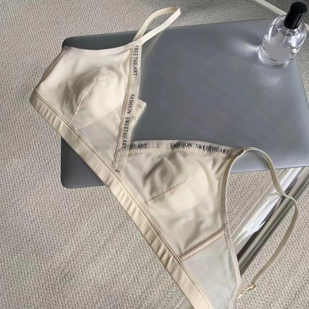 메쉬 얇은 무선 딥 V 브라, 몸에 꼭 맞는 충격 방지 - Sheer Mesh Bra 리뷰 및 가격