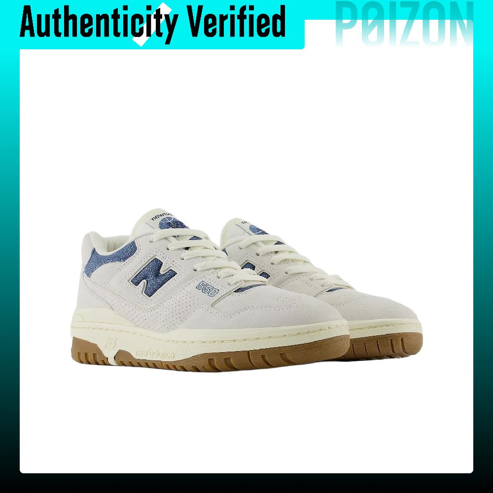 뉴발란스 NB 550 로우탑 캐주얼 슈즈 여성용 화이트 - New Balance Shoes 550 리뷰 및 가격