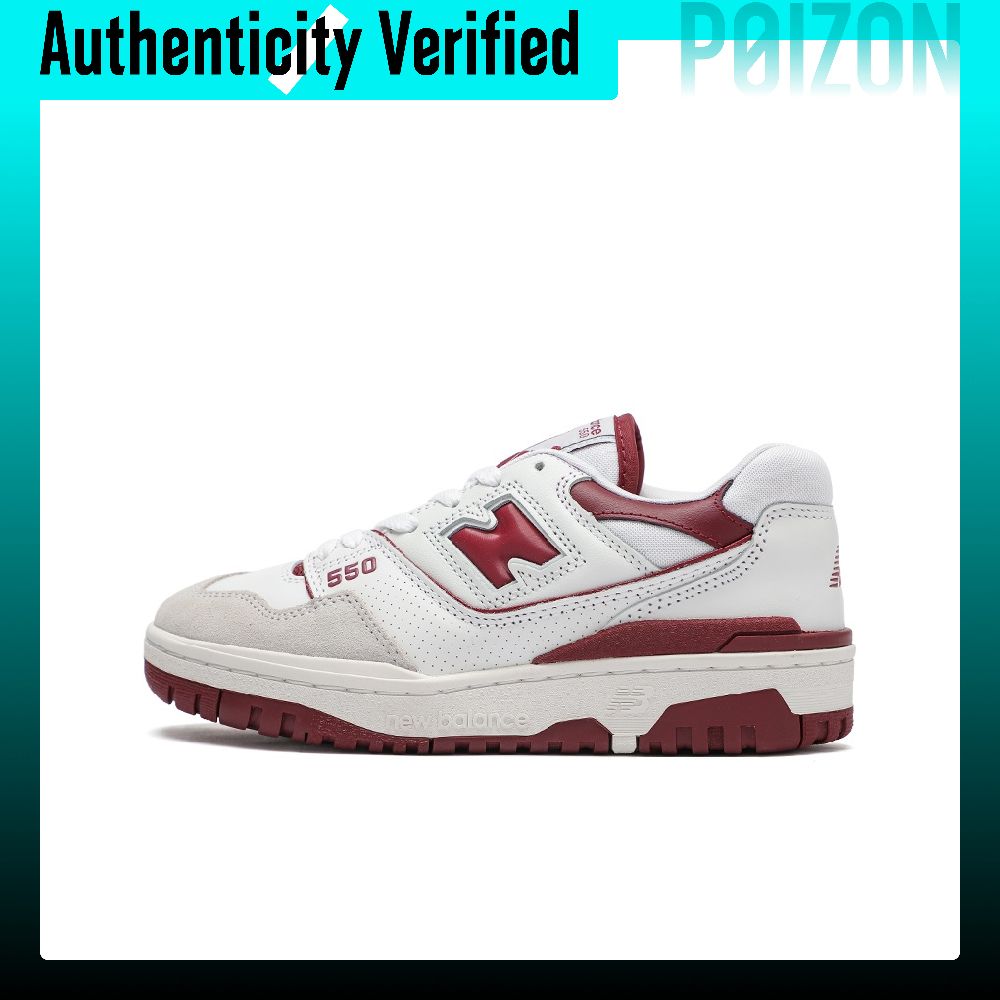 뉴발란스 NB 550 스케이트화, 남녀공용 로우탑, 흰 - New Balance Shoes 550 리뷰 및 가격