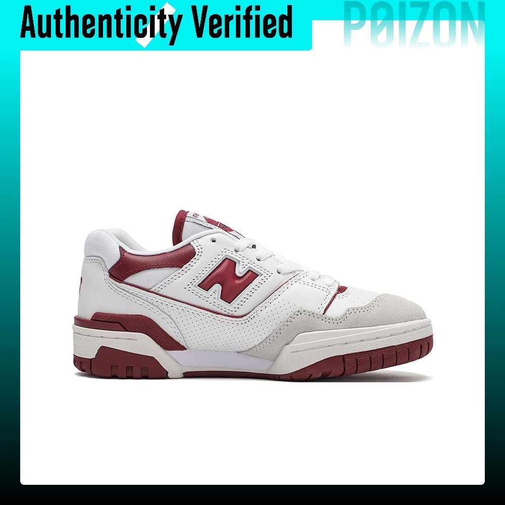 뉴발란스 NB 550 스케이트화, 남녀공용 로우탑, 흰 - New Balance Shoes 550 리뷰 및 가격