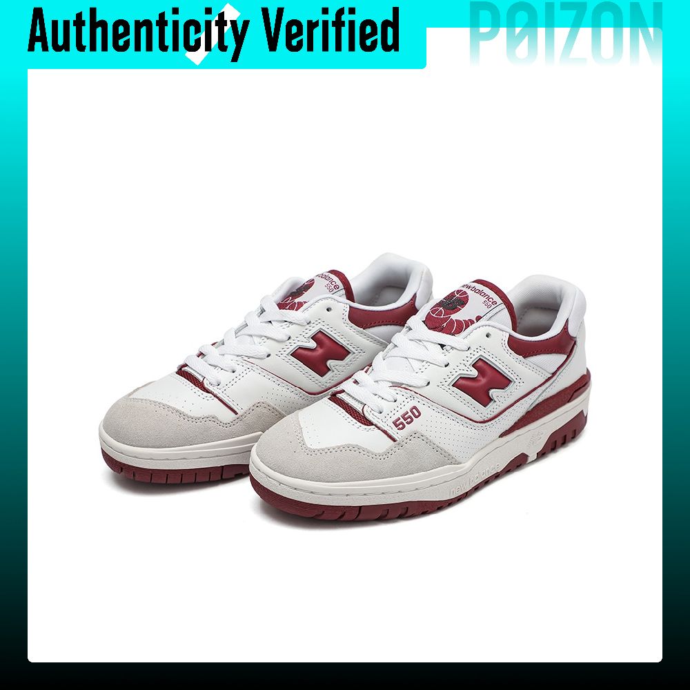 뉴발란스 NB 550 스케이트화, 남녀공용 로우탑, 흰 - New Balance Shoes 550 리뷰 및 가격